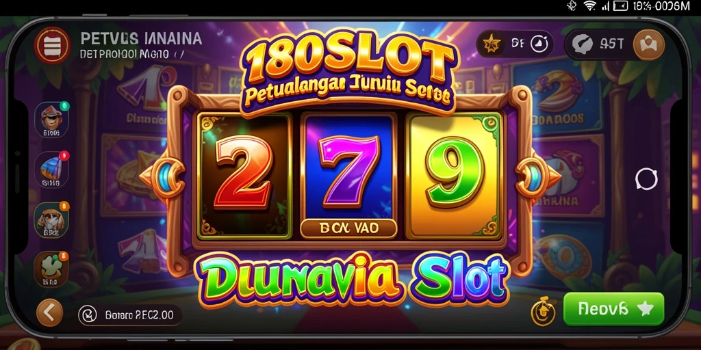 Tampilan screenshot dari gameplay petualangan slot 180SLOT yang menakjubkan.