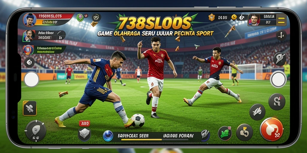 Tampilan menarik dengan gameplay olahraga yang seru.