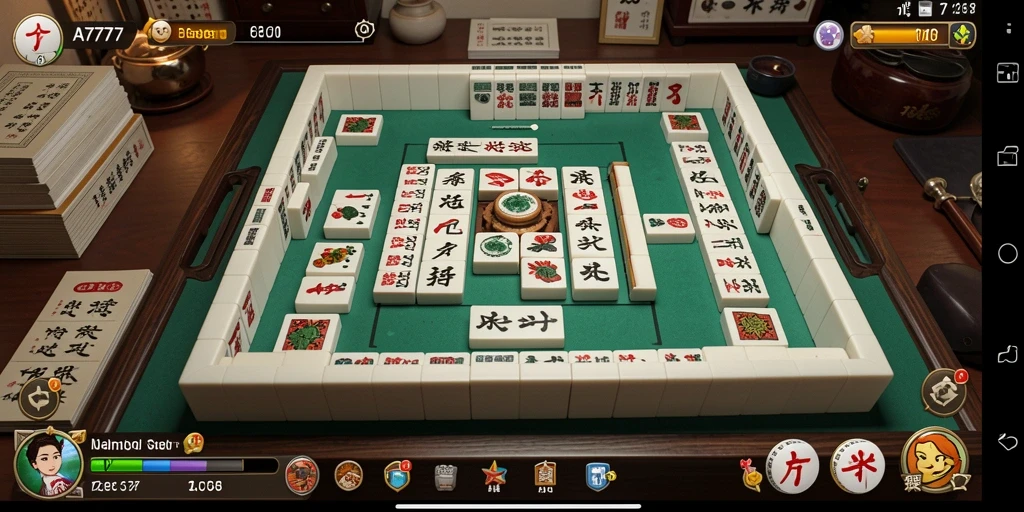 Tampilan gameplay menawan dari A7777 yang penuh tantangan.