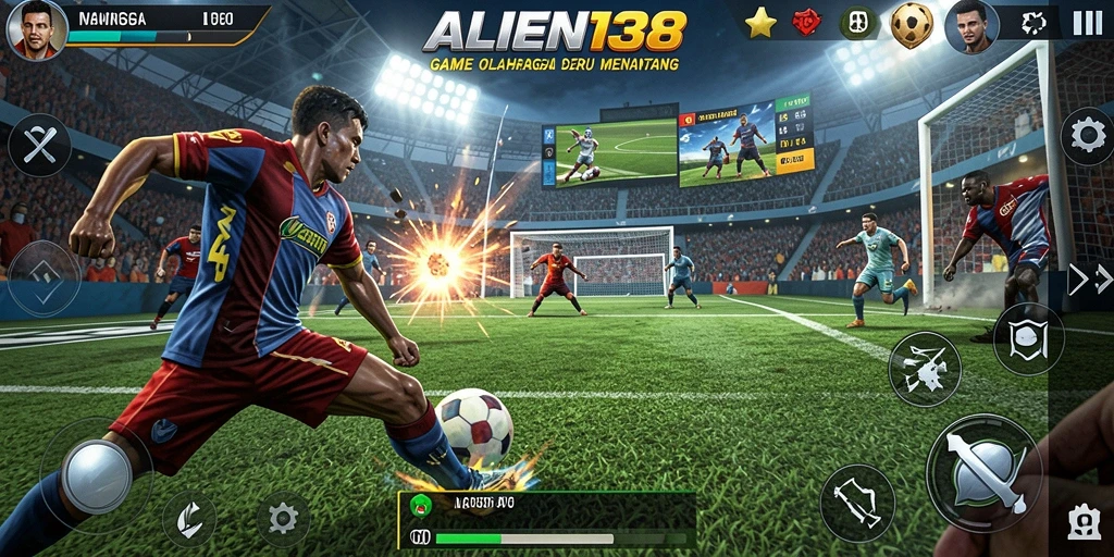 Tampilan gameplay ALIEN138 yang menarik dan kompetitif.