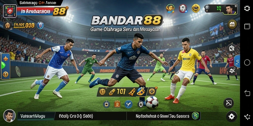 Screenshot menunjukkan gameplay seru di BANDAR88 dengan grafis yang menakjubkan.