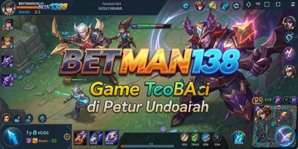 Gameplay menarik di arena pertempuran BETMAN138.