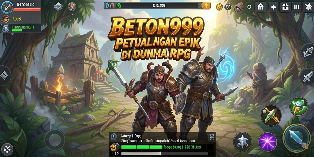 Menampilkan aksi mendebarkan dalam gameplay BETON999 yang menawan.