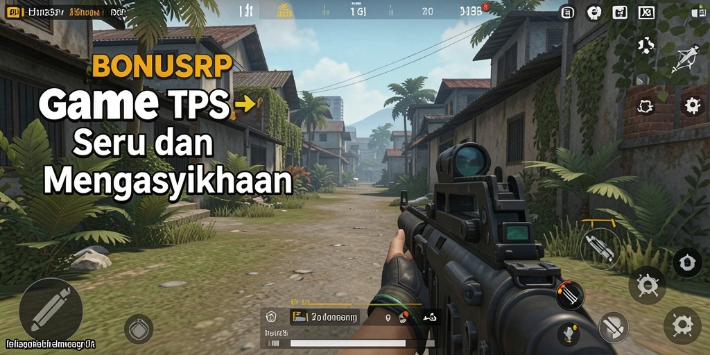 Tampilan gameplay BONUSRP yang mendebarkan dan penuh aksi.