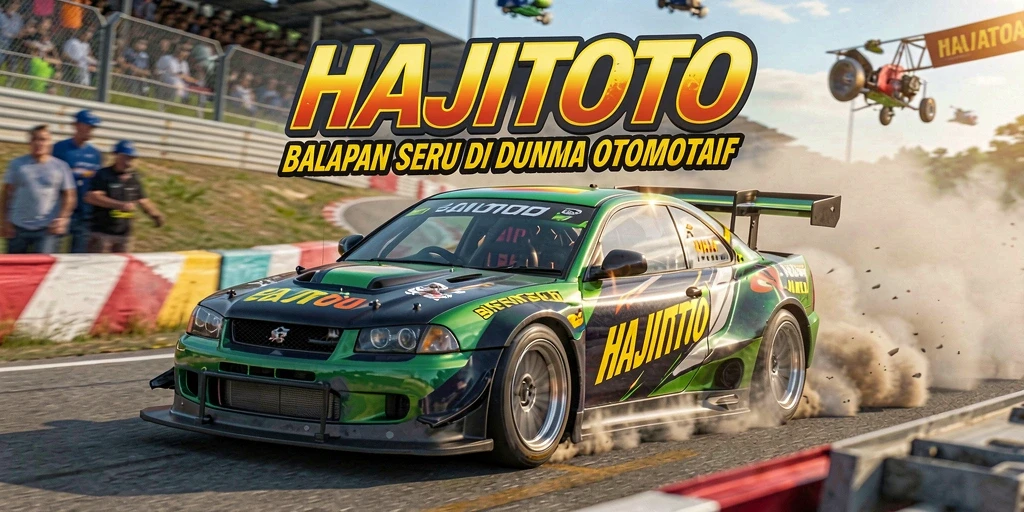 Tampilan gameplay Racing yang mendebarkan dan penuh aksi.
