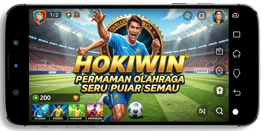 Tampilan gameplay HOKIWIN yang menegangkan dan penuh aksi.