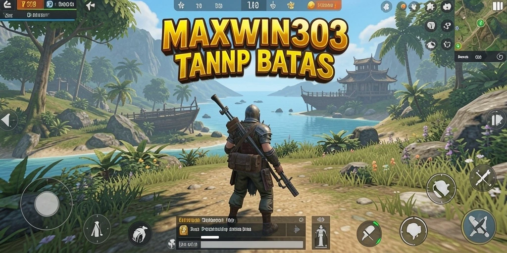 Tangkapan layar gameplay Open World yang menakjubkan dari MAXWIN303.