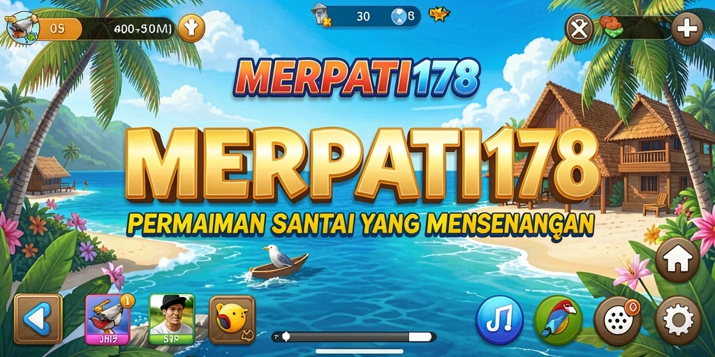 Tangkapan layar gameplay MERPATI178 yang menarik dan menantang.