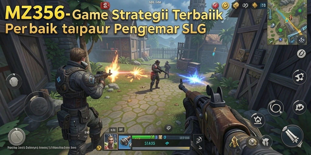 Tampilan menarik dari gameplay strategis di MZ356.