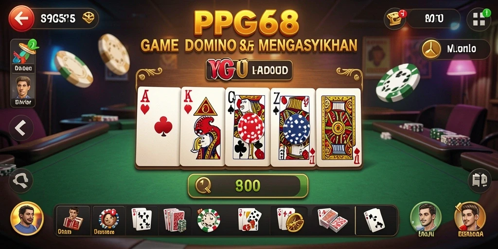Tampilan gameplay PGG68 yang menarik dan penuh warna.