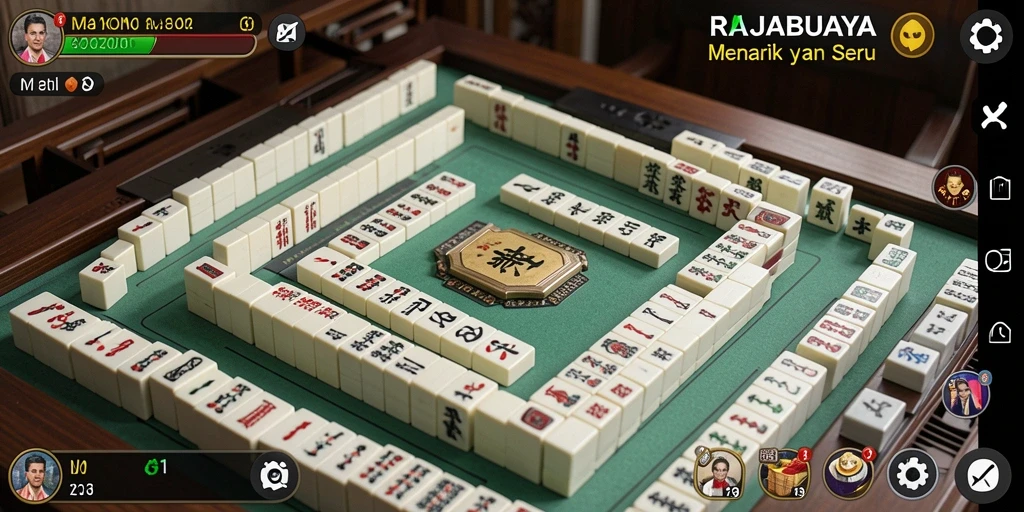 Tampilan gameplay RAJABUAYA yang menarik dan menantang.
