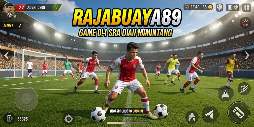 Tampilan gameplay seru dan menantang di RAJABUAYA89.