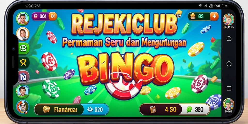 Tampilan screenshot REJEKICLUB dengan gameplay Bingo yang menarik.