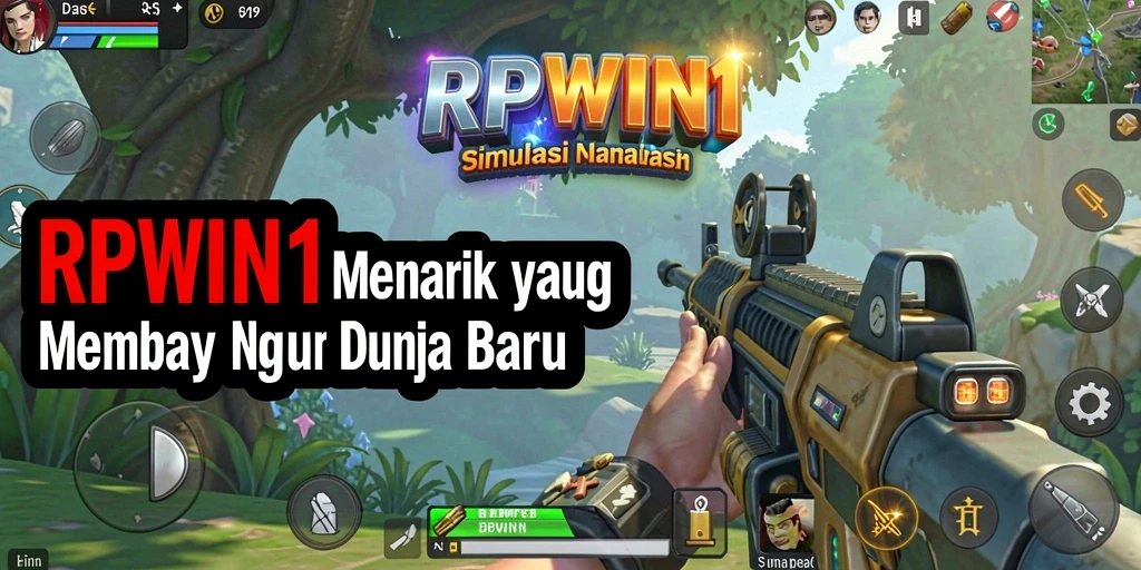 Tangkapan layar RPWIN1 menampilkan gameplay simulasi yang seru dan mendalam.