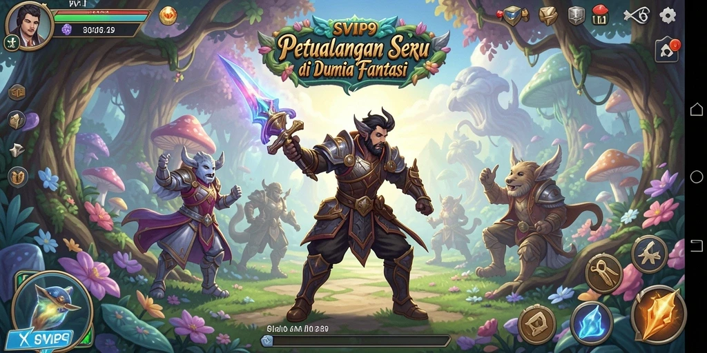 Menampilkan gameplay mendebarkan dan grafis menawan dalam SVIP9.