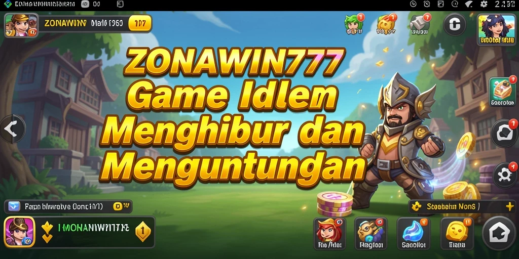 Tampilan gameplay ZONAWIN777 yang seru dan interaktif.